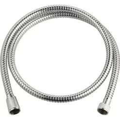 Baliv Metall Wassersparbrauseschlauch BSL-125.80 Für Handbrausen 125cm Verchromt