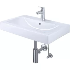 Geberit Waschbecken ICon 60 Cm Inkl. Armatur Weiß