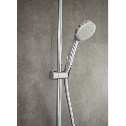 Hansgrohe Showerpipe Croma 160 1jet Mit Thermostat Chrom – Bild 10