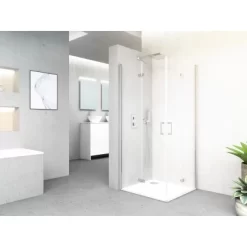 Baliv Duschkabine DUK-90.70E 90 Cm X 90 Cm Chrom