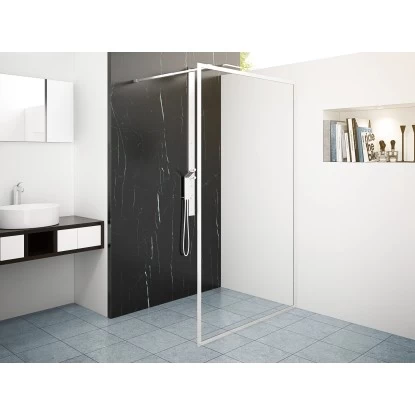 Baliv Duschabtrennung Walk-In DUK-120.80 120 Cm X 195 Cm Chrom - Image 7