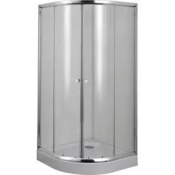 Sanotechnik Rundduschen-Set R550 Chrom 202,5 Cm X 90 Cm X 90 Cm