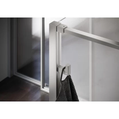 HĂŒppe Select+ Haken Silber Matt