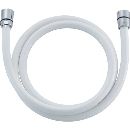 Duschschlauch Mit Drehanschluss WeiĂ 175 Cm