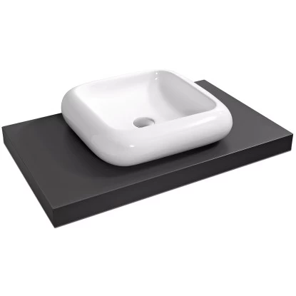 Aufsatzwaschbecken Lobos 46 X 46 Cm - Image 4