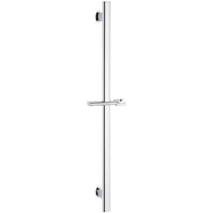 OBI Duschstange Luva Oval Verchromt