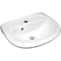 Handwaschbecken 45 Cm Weiß