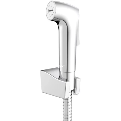 Wenko Bidet-Set Watersaving Kunststoff (ABS) 12 X 2.8 X 7 Cm Chrom - Image 4