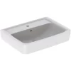 Geberit Aufsatzwaschbecken Renova Plan 65 Cm Weiß