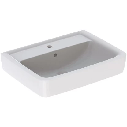 Geberit Aufsatzwaschbecken Renova Plan 65 Cm Weiß