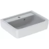 Geberit Aufsatzwaschbecken Renova Plan 50 Cm Weiß
