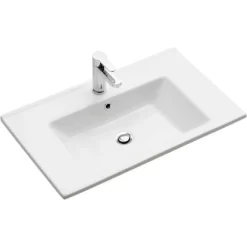 Pelipal Waschbecken 75 Cm Quickset 313 Weiß