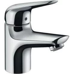 Hansgrohe Einhebel-Waschbeckenarmatur Novus 70 Mm Mit Zugstangen-Ablaufg. Chrom