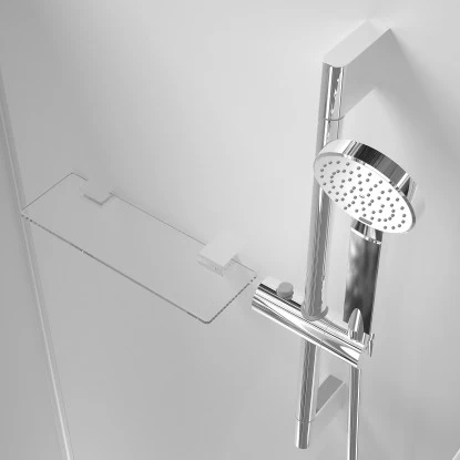 Baliv Komplettdusche DUK-85.110KE 85 Cm X 85 Cm Silber Matt â Bild 5