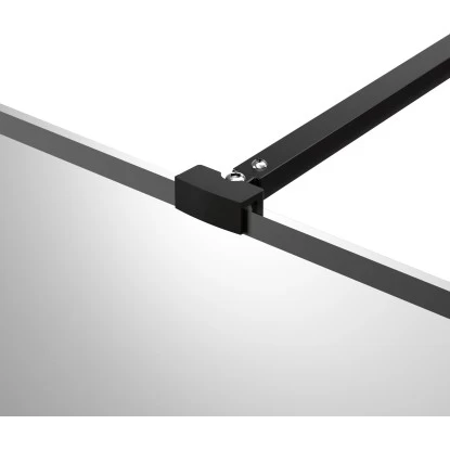 Baliv Duschabtrennung Walk-In DUK-120.131 120 Cm X 195 Cm Schwarz â Bild 4