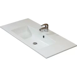 Pelipal Mineralmarmor-Waschbecken 107 Cm Trentino