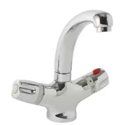 AquaSu Thermostatarmatur Sopotherm Für Waschtisch Chrom