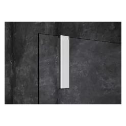 Hüppe Duschablage ZB Select+ Wischer Silber Matt