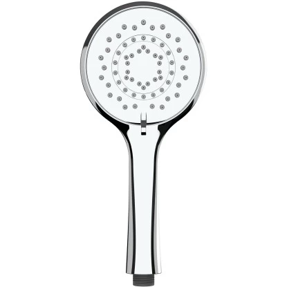 Wenko Handbrause Watersaving 11 Cm X 11 Cm ABS-Kunststoff Chrom-WeiĂ