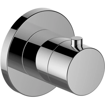 Keuco Thermostatarmatur IXMO Rund Verchromt