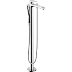 Hansgrohe Einhebel-Wannenmischer Metris Bodenstehend Chrom