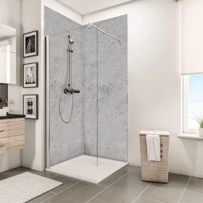 Schulte DecoDesign Duschrückwand Dekor Stein Grau Hell 255 X 100 Cm – Bild 3
