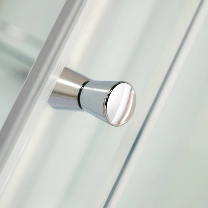 Schulte Komplettduschkabine Korfu II Alu-Natur Hellgrün 89x89x202 Cm - Image 4