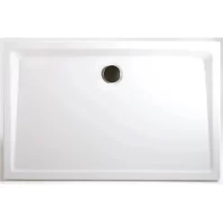 Schulte Duschwanne Rechteck Extra-flach AlpinweiĂ 80 Cm X 90 Cm