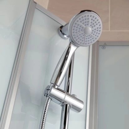 Schulte ExpressPlus Komplettduschkabine Ibiza Funktionsteil Links 120x80x204cm - Image 3