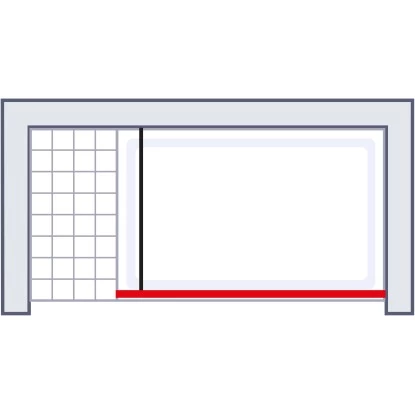 Schulte ExpressPlus Walk In M8 MasterClass Chromoptik Klar Hell 200x90cm - Image 3