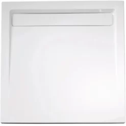 Schulte Duschwanne Mit Rinne Quadrat 90 Cm X 90 Cm