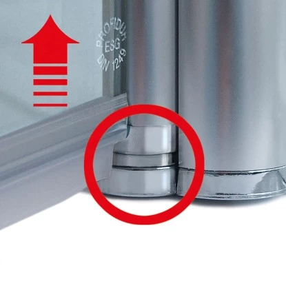 Schulte ExpressPlus Runddusche Garant Mit Duschwanne Alu Natur 200x90x90cm - Image 8