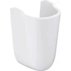 Grohe Halbsäule Bau Keramik Weiß