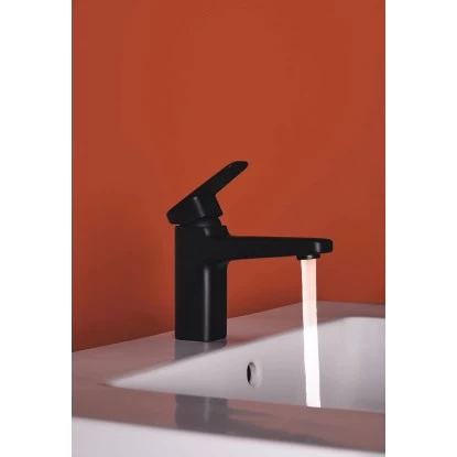 Ideal Standard Waschtischarmatur Ceraplan H90 Ohne Ablaufgarnitur Schwarz Matt - Image 6