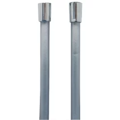 Sanitop-Wingenroth Brauseschlauch Satin 200 Cm Chrom