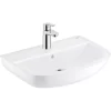 Grohe QuickFix Waschbecken-Set Bau Keramik 55 Cm Alpinweiß