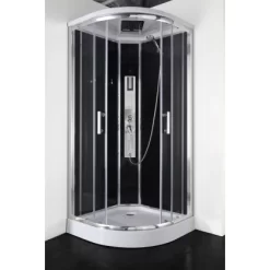 Sanotechnik Komplettduschkabine Trend 1 Chrom-Optik 210 Cm X 90 Cm