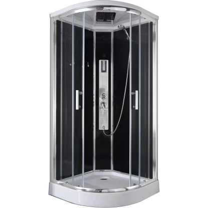 Sanotechnik Komplettduschkabine Trend 1 Chrom-Optik 210 Cm X 90 Cm - Image 2