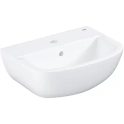 Grohe Handwaschbecken Bau Keramik 45 Cm WeiĂ