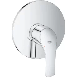 Grohe Einhand-Brausebatterie Eurosmart Chrom