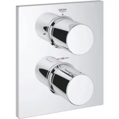 Grohe Thermostat Grotherm F Chrom Mit Integrierter 2-Wege-Umstellung