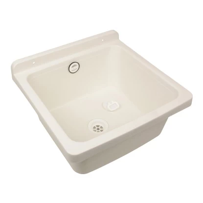 Sanitop-Wingenroth Ausgussbecken 40 CmKunststoff - Image 2