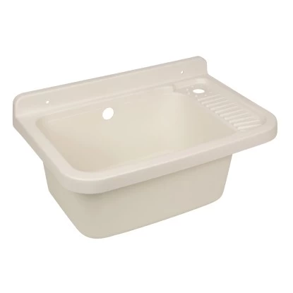 Sanitop-Wingenroth Ausgussbecken 50 Cm Kunststoff - Image 2