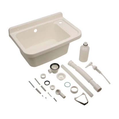 Sanitop-Wingenroth Ausgussbecken 50 Cm Kunststoff - Image 8