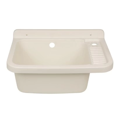 Sanitop-Wingenroth Ausgussbecken 50 Cm Kunststoff - Image 4