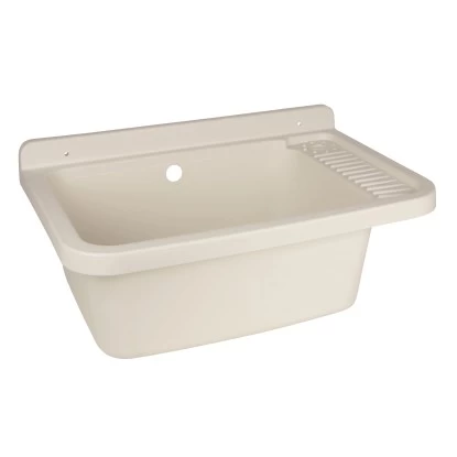 Sanitop-Wingenroth Ausgussbecken 59 Cm Kunststoff - Image 2