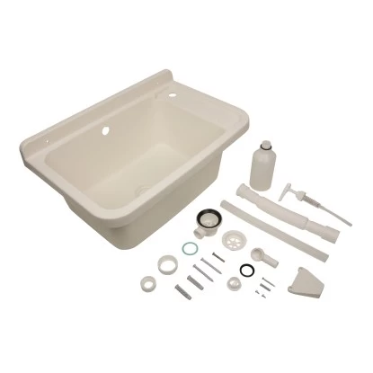 Sanitop-Wingenroth Ausgussbecken 59 Cm Kunststoff - Image 8