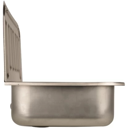 Sanitop-Wingenroth Ausgussbecken Edelstahl 50 Cm Chrom - Image 2