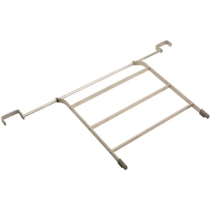 Sanitop-Wingenroth Auflagegitter FĂŒr Ausgussbecken Aluminium Chrom