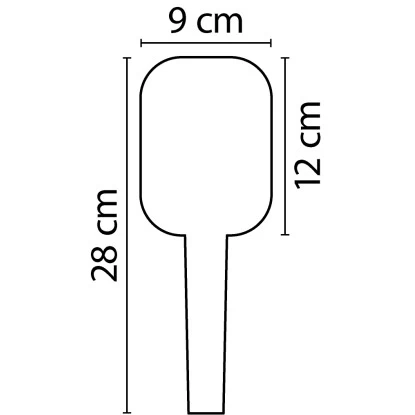 AquaSu Handbrause Larus Mit 3 Strahlarten Chrom-WeiĂ - Image 3